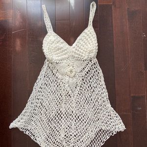 Crochet dress / coverup